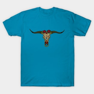 Bull Sugar Skull T-Shirt